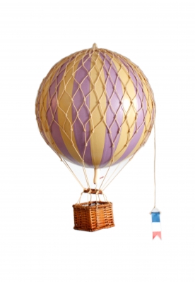 Luftballong Lavender 18cm